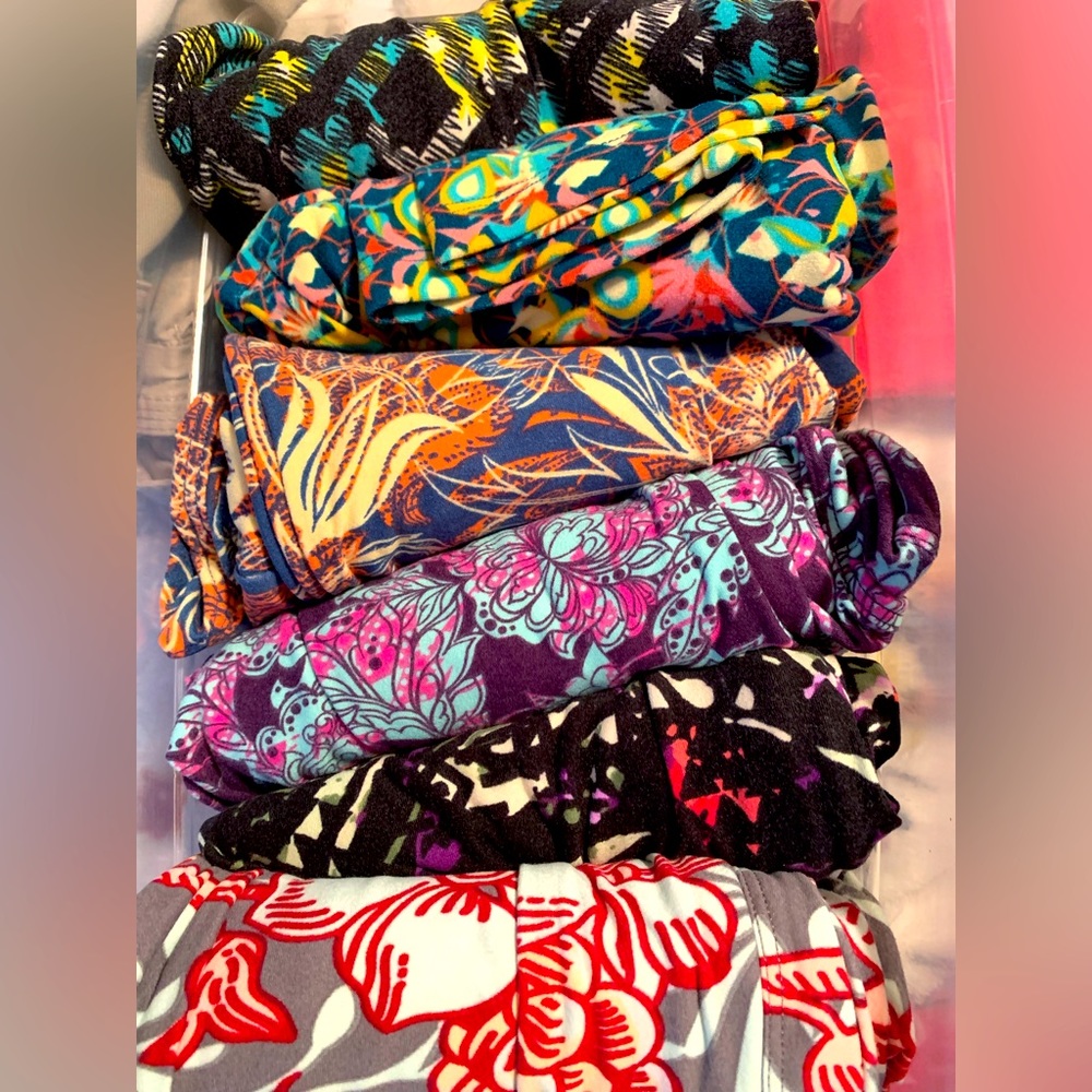 Set of LulaRoe Leggings